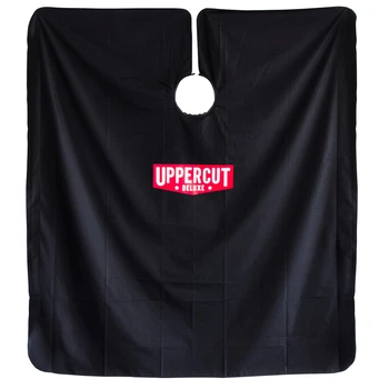 Пеньюар Uppercut Deluxe Barber Cape black 817891020051
