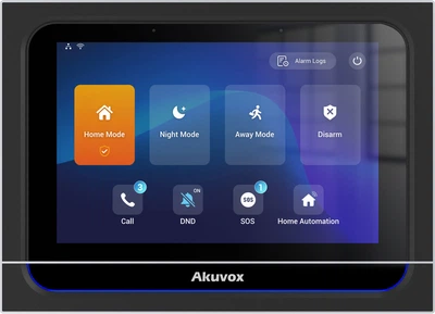 Смарт-видеодомофон Akuvox X933H с ZigBee 3.0 (00-00001244)