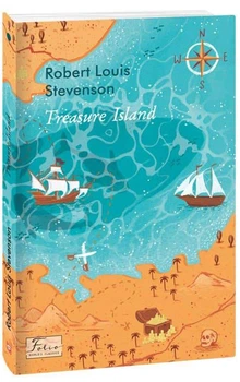 Treasure Island (Острів скарбів) - Роберт Луїс Стівенсон (978-966-03-9886-3)