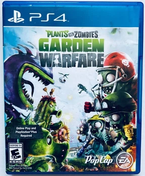 Plants vs. Zombies Garden Warfare, Б/У, английская версия - диск для PlayStation 4