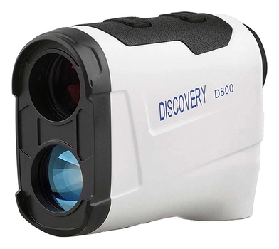 Лазерний далекомір Discovery Optics Rangerfinder D800 White (на 800 метрів)