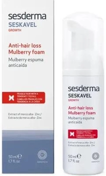 Pianka do wlosow przeciw wypadaniu włosów Sesderma Seskavel Mulberry 50 ml (8429979251152)