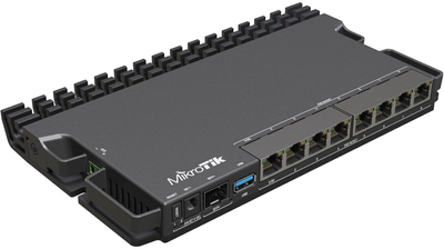 Router MikroTik RB5009UPr+S+IN (RB5009UPr+S+IN)