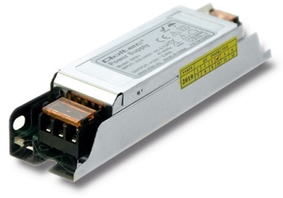 Імпульсний блок живлення Qoltec LED IP20, 36 Вт, 12 В, 3A, Slim (50961) (5901878509617)