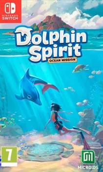 Gra na Nintendo Switch Dolphin Spirit: Ocean Mission (3701529509568)