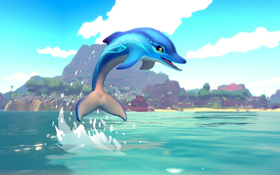 Gra na Nintendo Switch Dolphin Spirit: Ocean Mission (3701529509568)