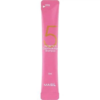 Шампунь с пробиотиками для защиты цвета волос Masil 5 Probiotics Color Radiance Shampoo 8 ml