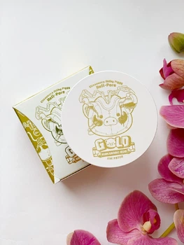 Гидрогелевые патчи с золотом и гиалуроновой кислотой Elizavecca Milky Piggy Hell-Pore Gold Hyaluronic Acid Eye Patch 60 шт