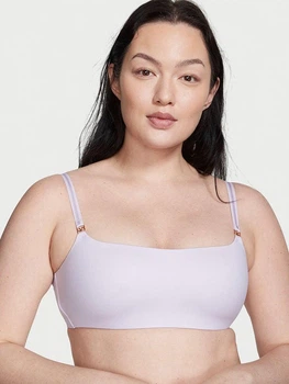 Бюстгальтер без косточек Victoria’s Secret фиолетовый XL