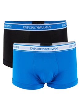 Мужские трусы боксеры Emporio Armani S 2 шт