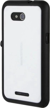 Etui plecki Roxfit Gel Shell do Sony Xperia E4G White (799439437753)