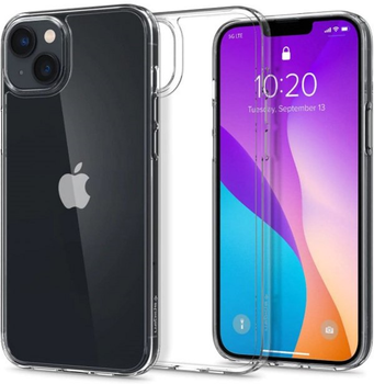 Панель Spigen Air Skin Hybrid для Apple iPhone 14 Plus Кришталево-прозорий (8809811863994)