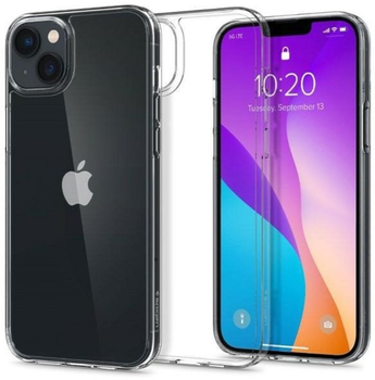 Etui plecki Spigen Air Skin Hybrid do Apple iPhone 14 Crystal Clear (8809811865103)
