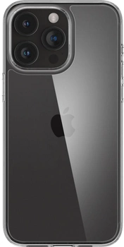 Etui plecki Spigen Air Skin Hybrid do Apple iPhone 15 Pro Max Crystal Clear (8809896749039)
