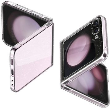 Etui plecki Spigen Air Skin do Samsung Galaxy Z Flip 5 Glitter crystal (8809896745765)