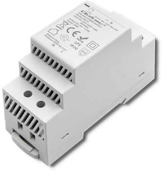 Zasilacz Qoltec na szynę DIN 30 W, 24 V, 1,25 A Szary (50919) (5901878509198)