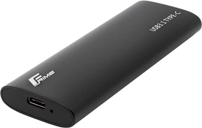 Зовнішня кишеня Frime для M.2 NVMe PCIe Metal USB 3.2 (TYPE-C) up to 10Gb/s Black (FHE400.M2UC)