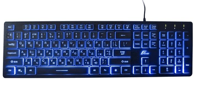 Клавіатура Frime Moonfox USB Black (FLK18200)