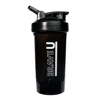 Шейкер Brave Shaker Premium 500ml Black (1086-2022-10-2344)