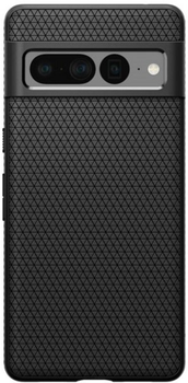 Панель Spigen Liquid Air для Google Pixel 7 Pro Матовий чорний (8809811862669)