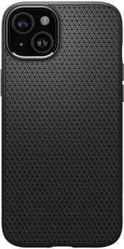 Панель Spigen Liquid Air для Apple iPhone 15 Матовий чорний (8809896751117)
