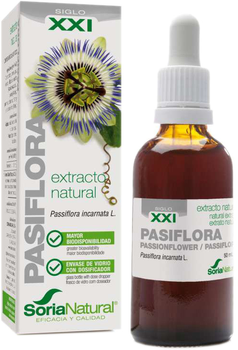 Екстракт Soria Natural Extracto Pasiflora S XXl 50 мл (8422947044534)