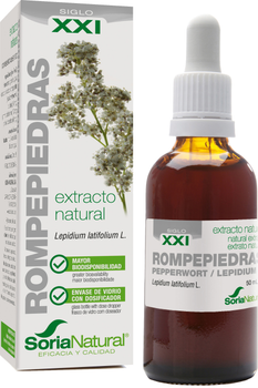 Екстракт Soria Natural Extracto Rompepiedras S XXl 50 мл (8422947044589)
