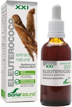 Suplement diety Soria Natural Extracto Eleuterococo S XXl 50 ml (8422947044220)