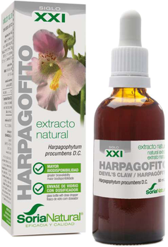 Дієтична добавка Soria Natural Extracto Harpagophito S XXl 50 мл (8422947044374)