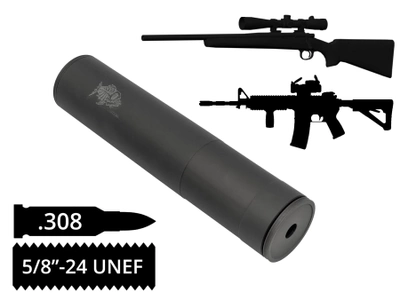 Cаундмодератор AFTactical S44A калібр .308 різьба 5/8"-24