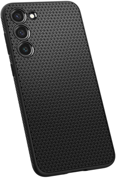 Панель Spigen Liquid Air для Samsung Galaxy S23 Матовий Чорний (8809896741095)