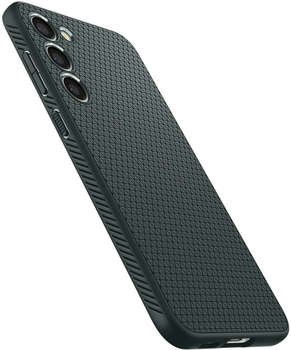 Etui plecki Spigen Liquid Air do Samsung Galaxy S23 Abyss Green (8809896741101)