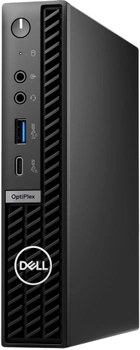Komputer Dell Optiplex MFF Plus (N002O7010MFFPEMEA_VP) Black