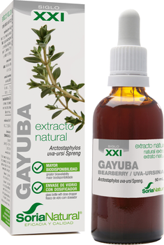 Екстракт Soria Natural Extracto Gayuba S XXl 50 мл (8422947044329)