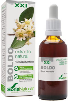 Ekstrakt Soria Natural Extracto Boldo S XXl 50 ml (8422947044107)
