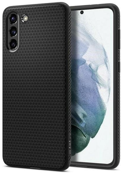 Панель Spigen Liquid Air для Samsung Galaxy S21 Матовий чорний (8809756642609)