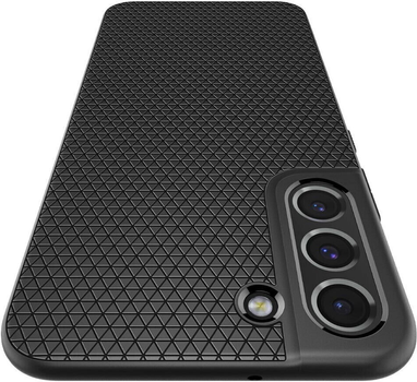 Панель Spigen Liquid Air для Samsung Galaxy S22 Матовий чорний (8809811856040)