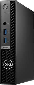 Комп'ютер Dell Optiplex MFF (N003O7010MFFEMEA_VP) Black