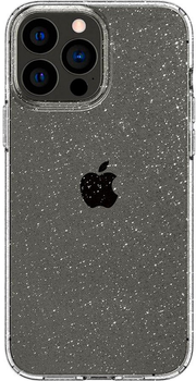 Панель Spigen Liquid Crystal Glitter для Apple iPhone 13 Pro Max Рожевий кварц (8809756649455)
