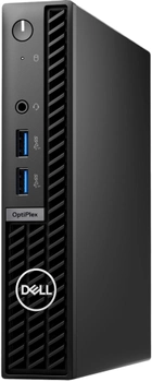 Komputer Dell Optiplex MFF (N007O7010MFFEMEA_VP) Black