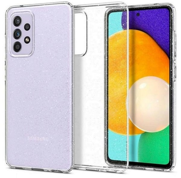 Панель Spigen Liquid Crystal Glitter для Samsung Galaxy A72 Кристалічний кварц (8809756641879)