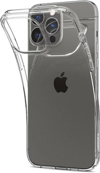 Etui plecki Spigen Liquid Crystal do Apple iPhone 13 Pro Max Crystal Clear (8809756649448)