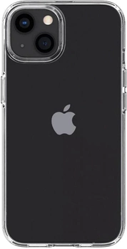 Etui plecki Spigen Liquid Crystal do Apple iPhone 13 Crystal Clear (8809811852134)