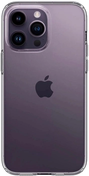 Etui plecki Spigen Liquid Crystal do Apple iPhone 14 Pro Max Crystal Clear (8809811863406)