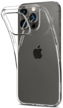 Etui plecki Spigen Liquid Crystal do Apple iPhone 14 Pro Crystal Clear (8809811864502)