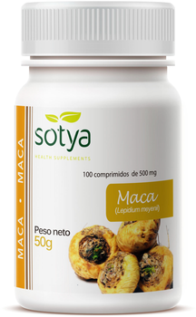 Suplement diety Sotya Maca 100 tabletek (8427483009429)