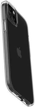 Etui plecki Spigen Liquid Crystal do Apple iPhone 15 Crystal Clear (8809896751070)