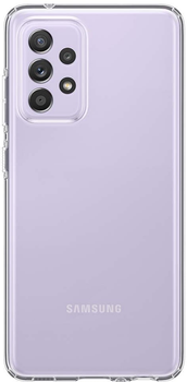 Etui plecki Spigen Liquid Crystal do Samsung Galaxy A52 5G/A52 LTE/A52s Crystal Clear (8809756641770)