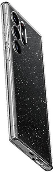Etui plecki Spigen Liquid Crystal do Samsung Galaxy S23 Ultra Transparent (8809896740197)