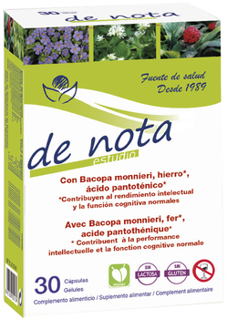 Suplement diety Bioserum De Nota 30 kapsułek (8427268050134)